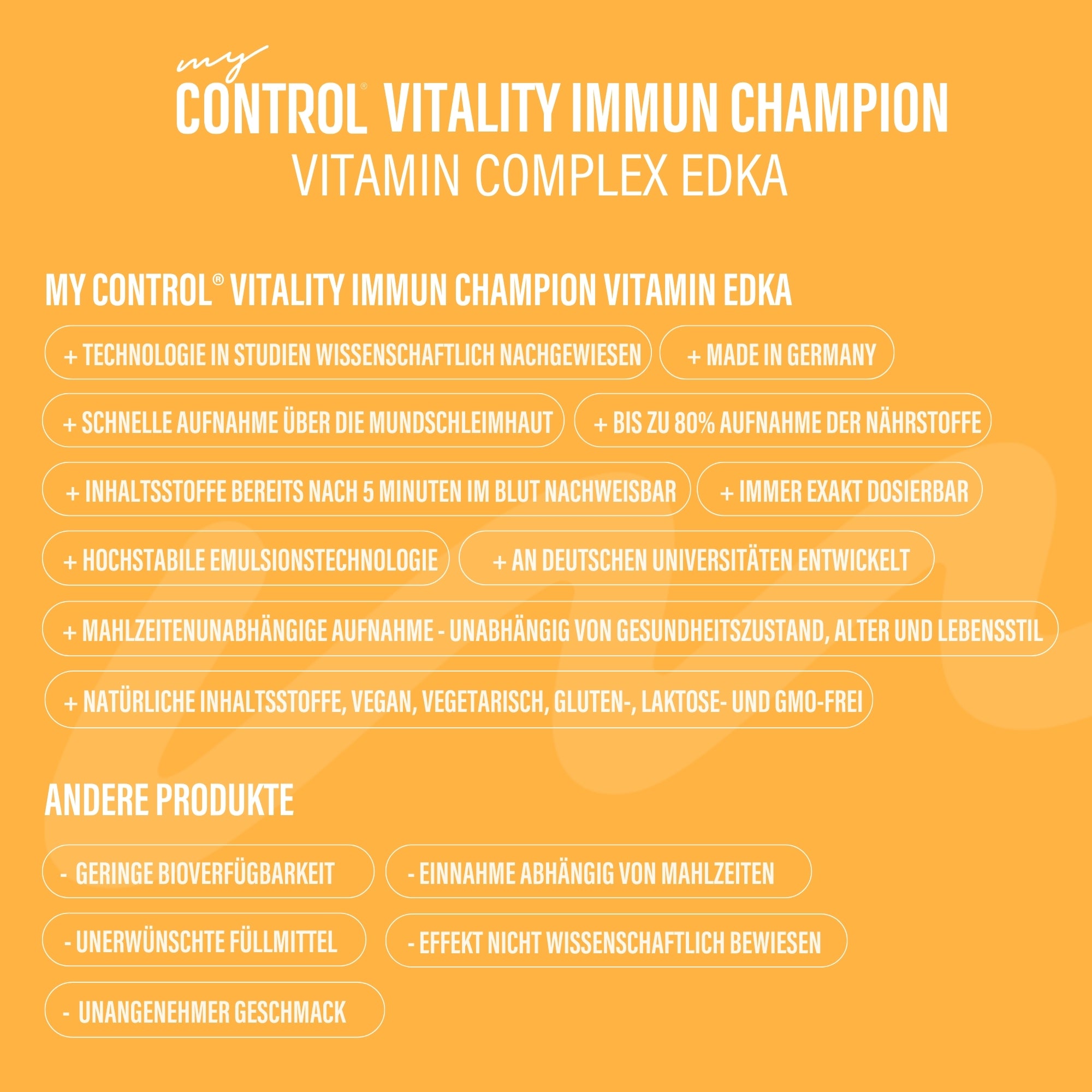 Immun Champion – Vitamin Complex EDKA Spray