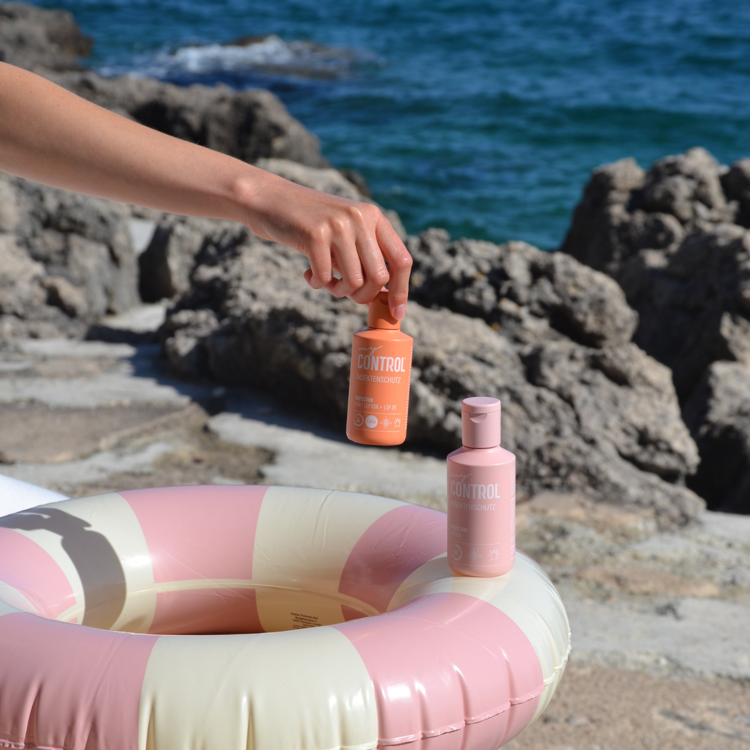 2-in-1 Insektenschutz Lotion + LSF 25 – DEET-frei