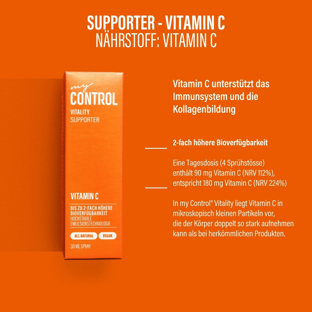 Supporter – Vitamin C Spray
