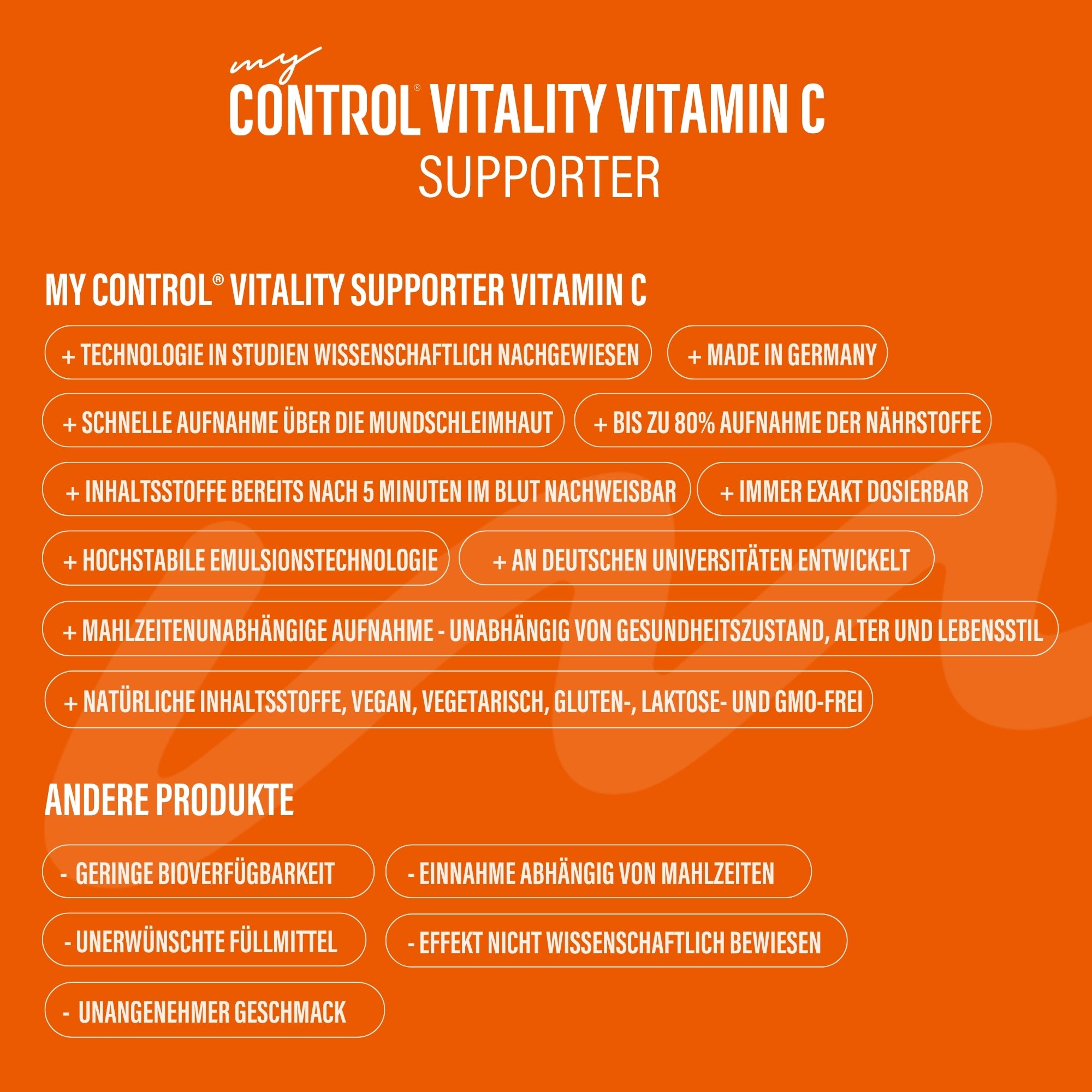 Supporter – Vitamin C Spray