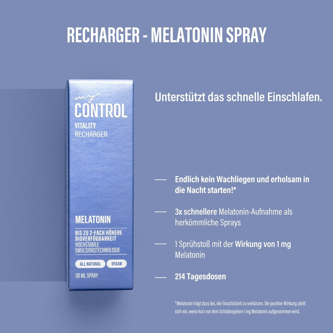 Recharger - Melatonin Spray