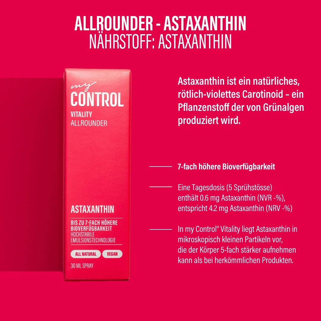 Allrounder – Astaxanthin Spray