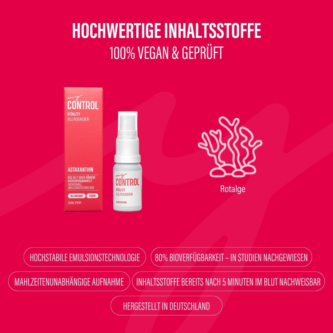 Allrounder – Astaxanthin Spray