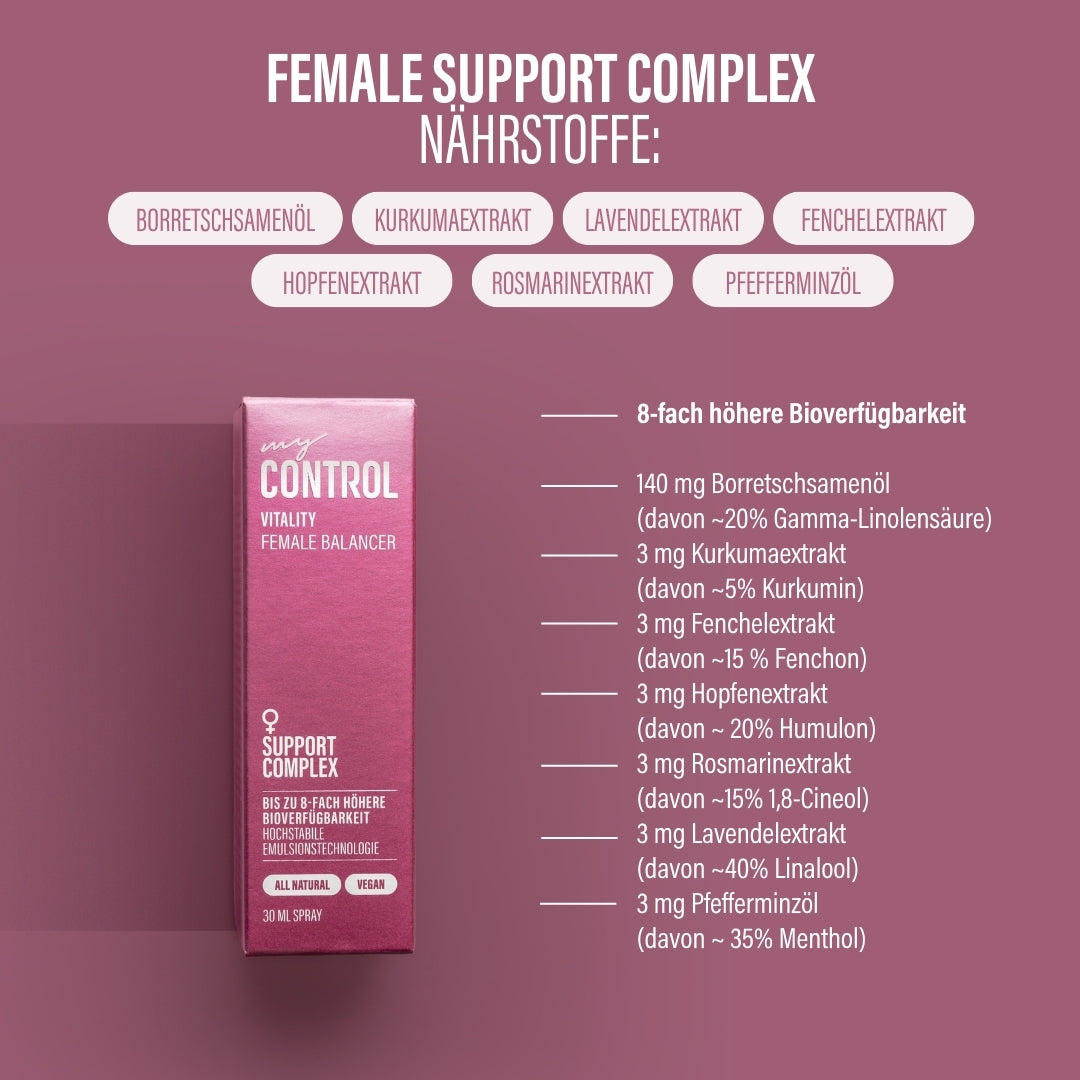 Female Balancer – Support Complex Spray