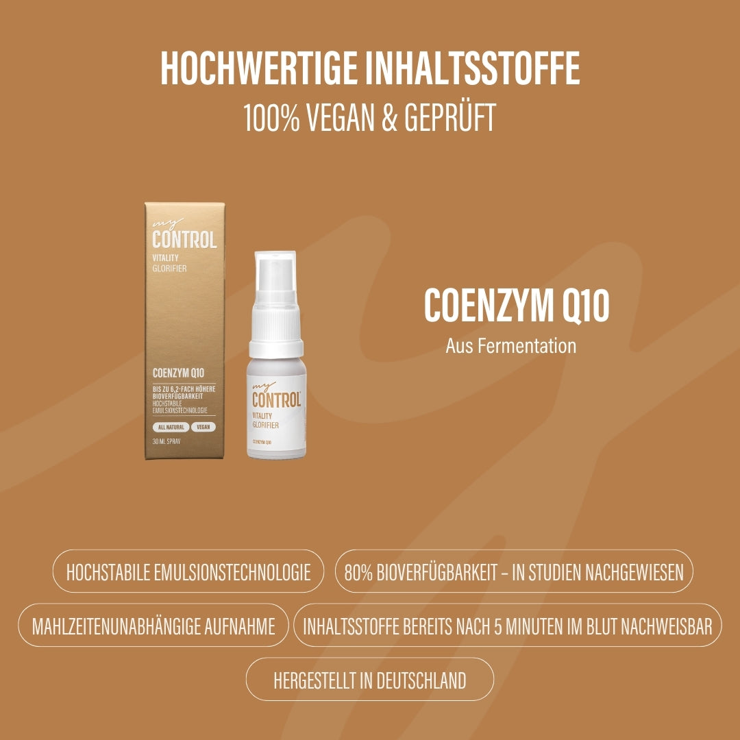 Glorifier – Coenzym Q10 Spray