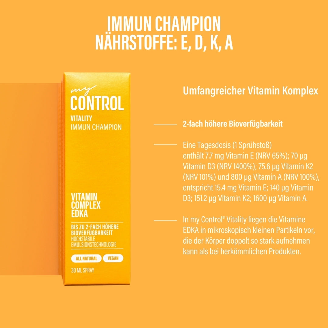 Immun Champion – Vitamin Complex EDKA Spray