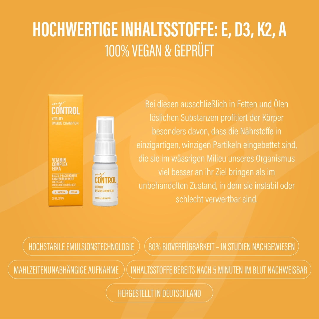 Immun Champion – Vitamin Complex EDKA Spray