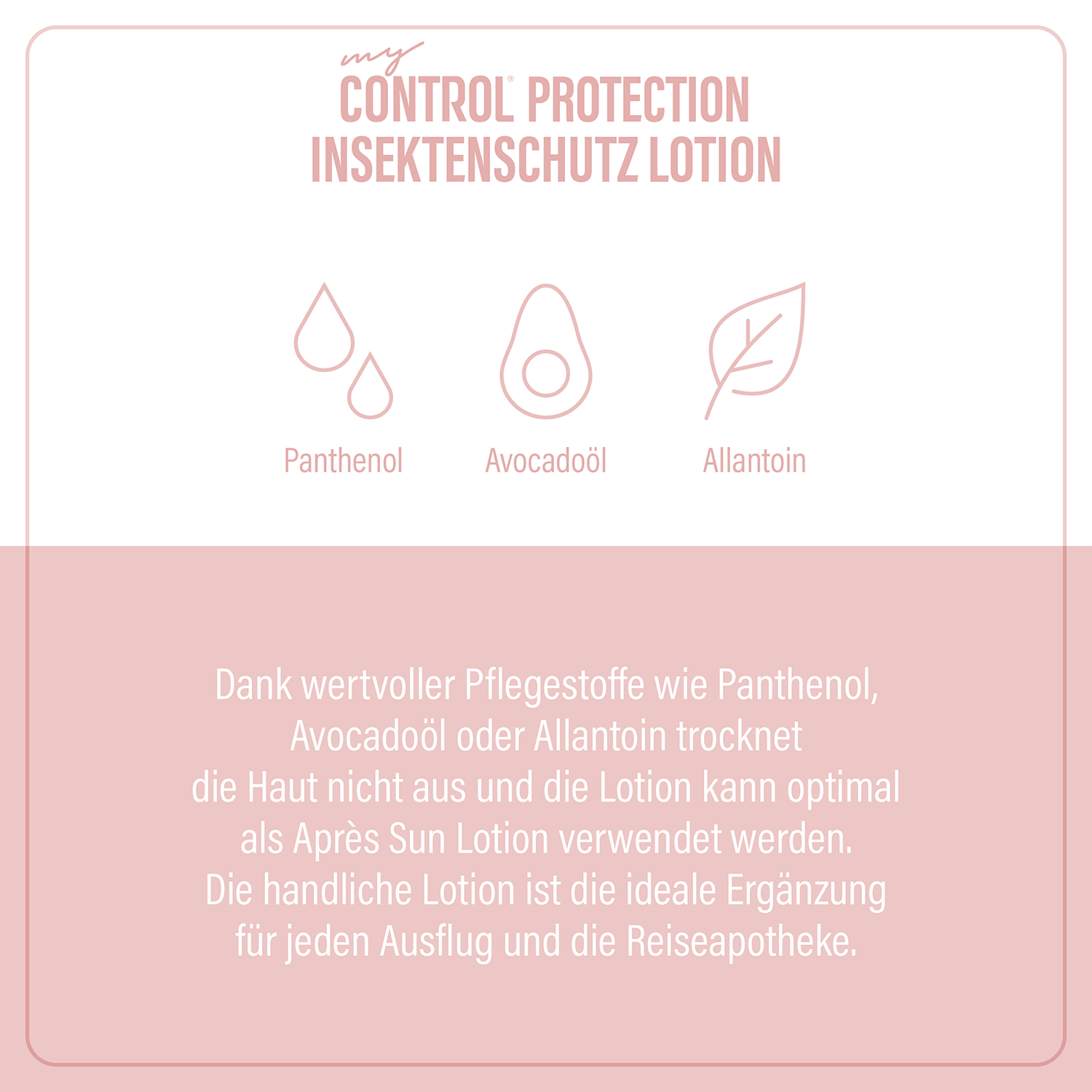 Insektenschutz Lotion - DEET-frei