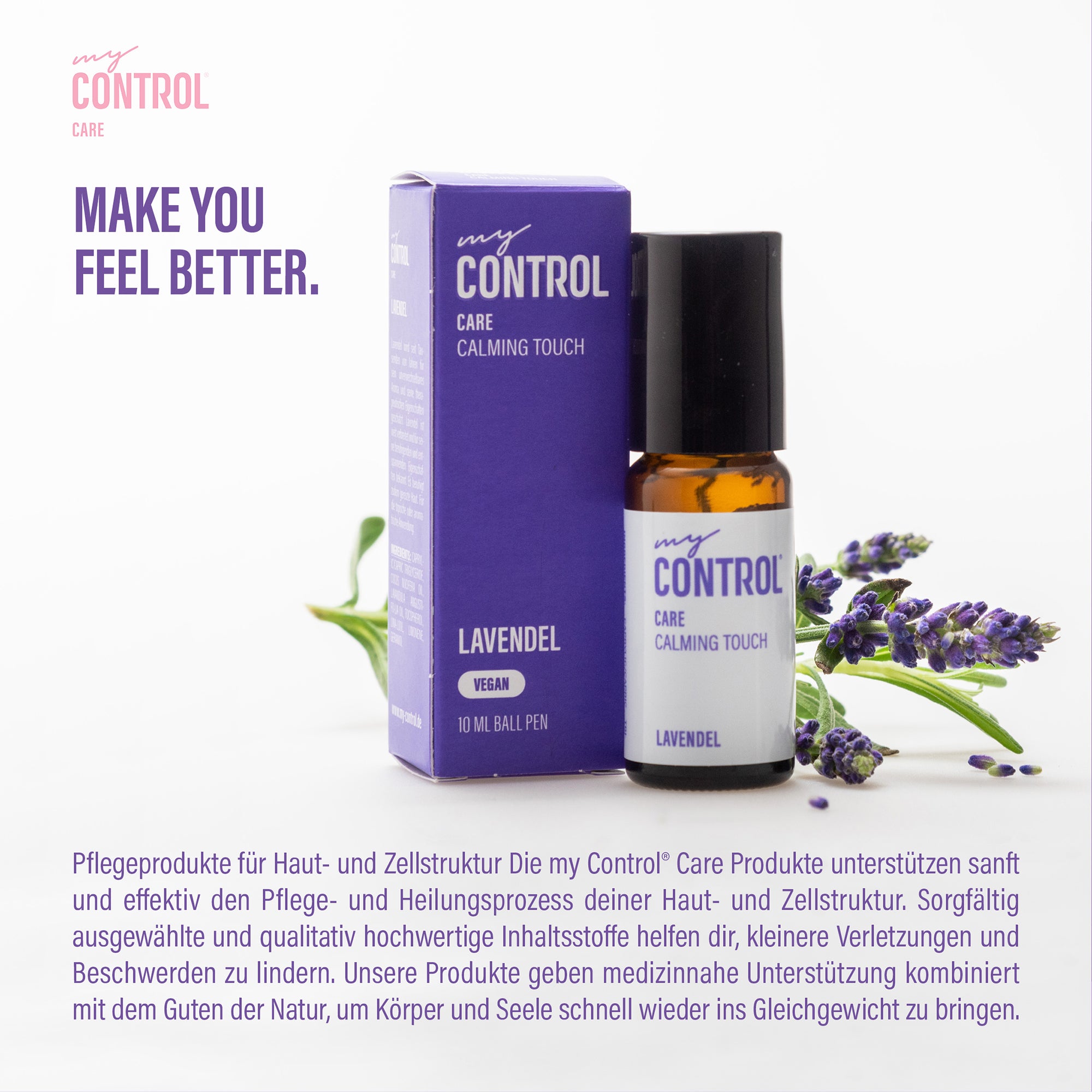 Calming Touch Lavendel