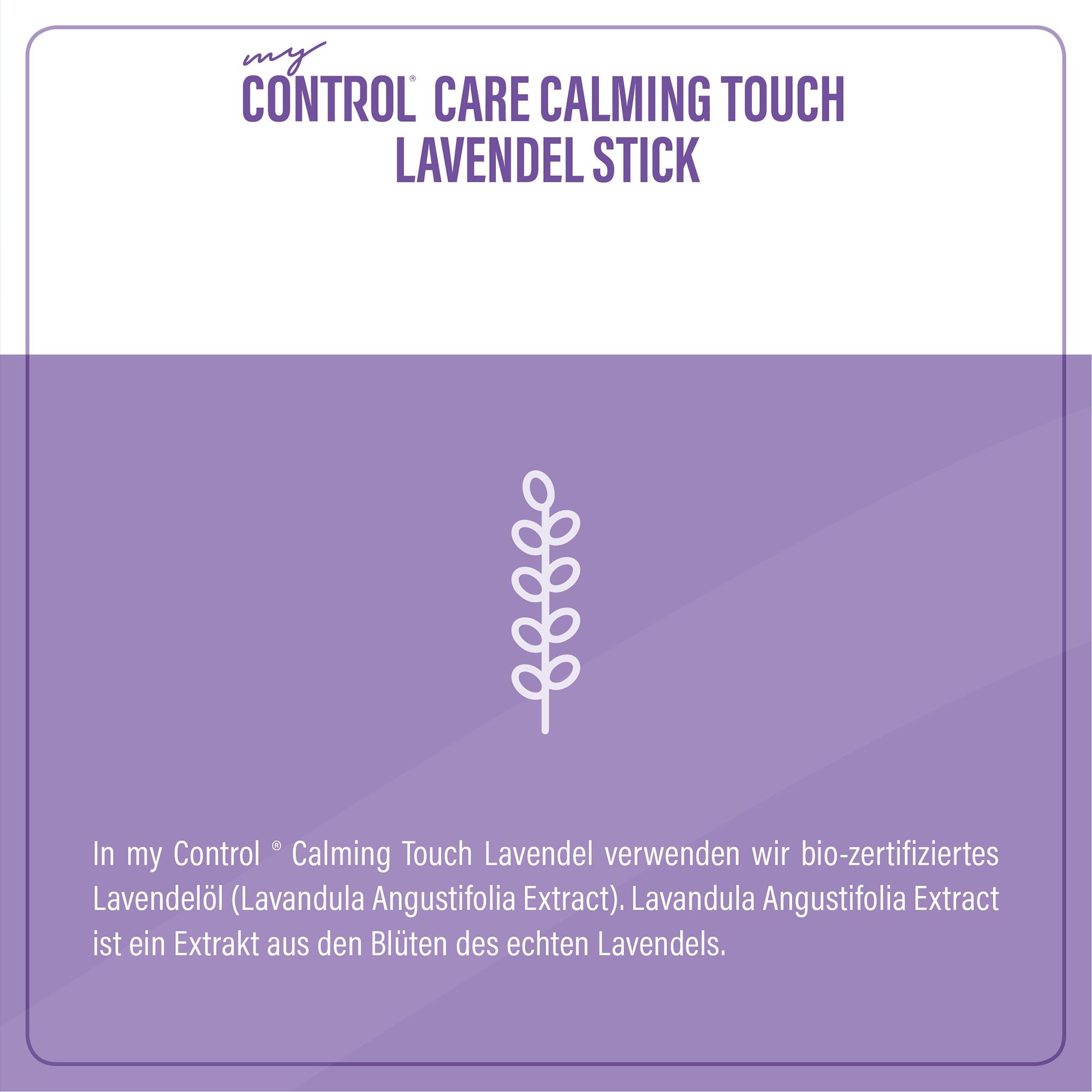 Calming Touch Lavendel