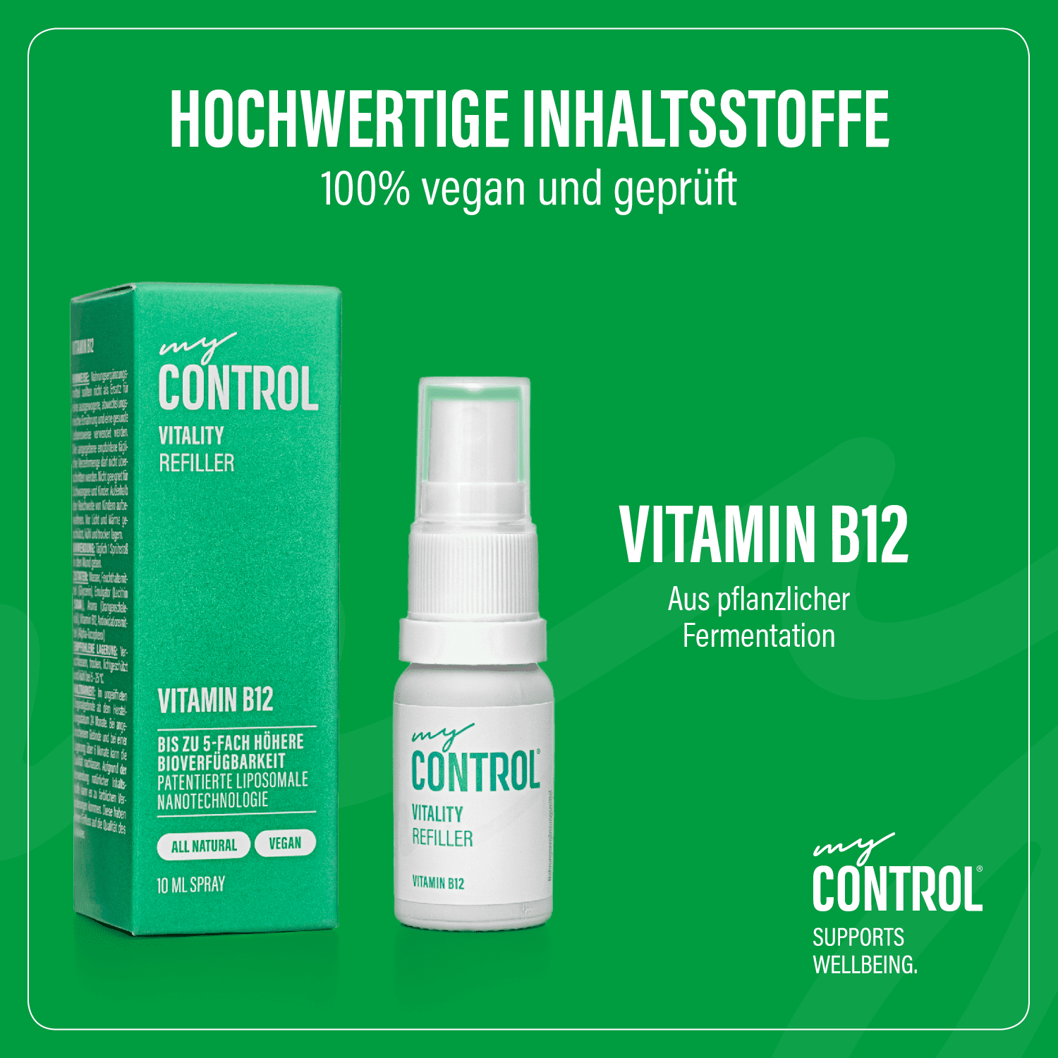 Refiller – Vitamin B12 Spray