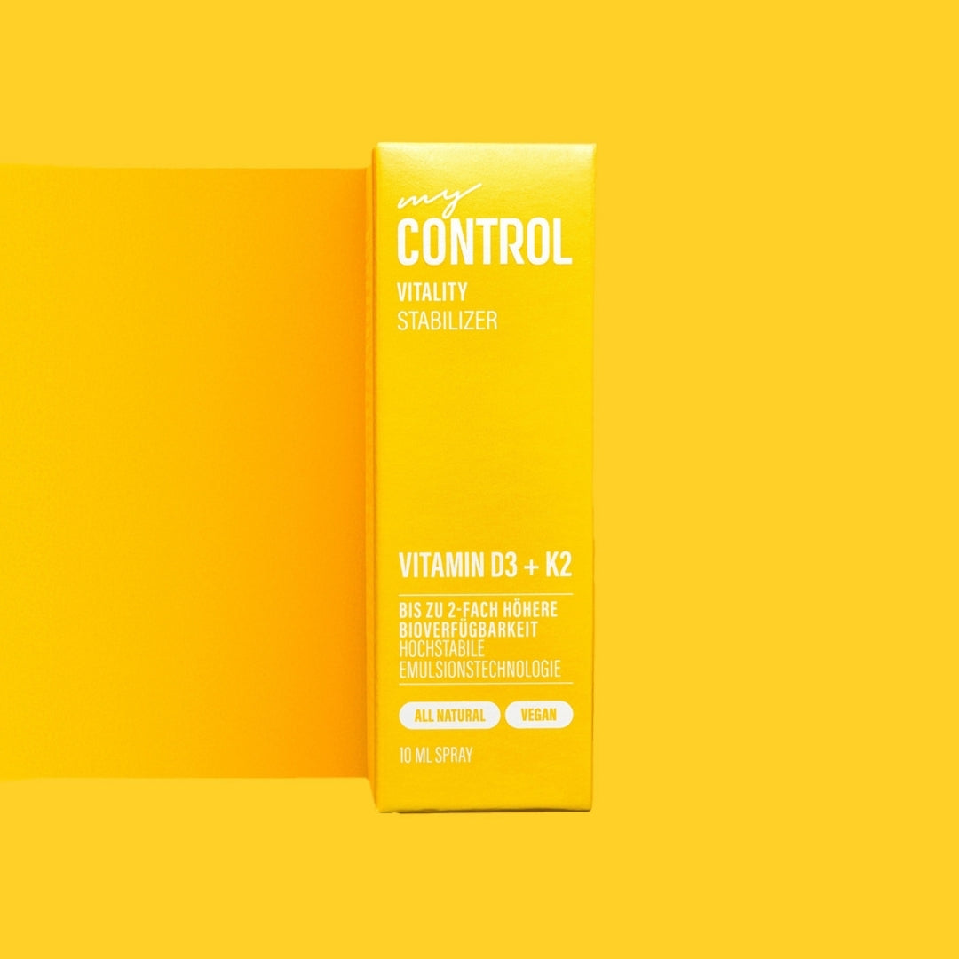 Stabilizer – Vitamin D3 + K2 Spray