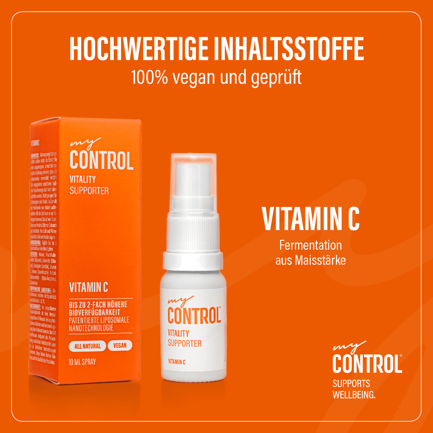 Supporter – Vitamin C Spray