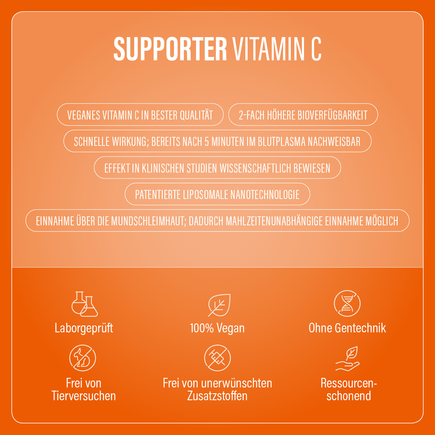 Supporter – Vitamin C Spray