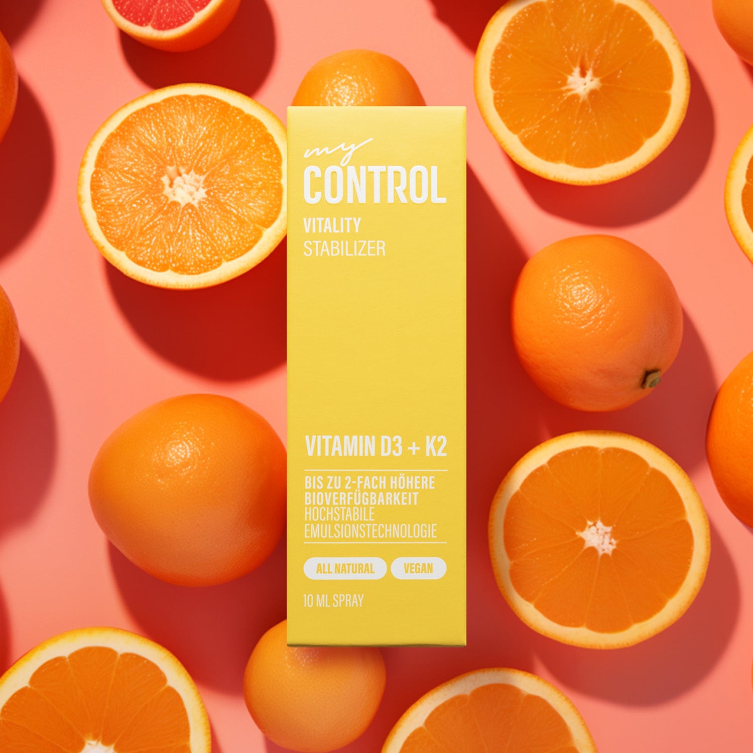 Stabilizer – Vitamin D3 + K2 Spray