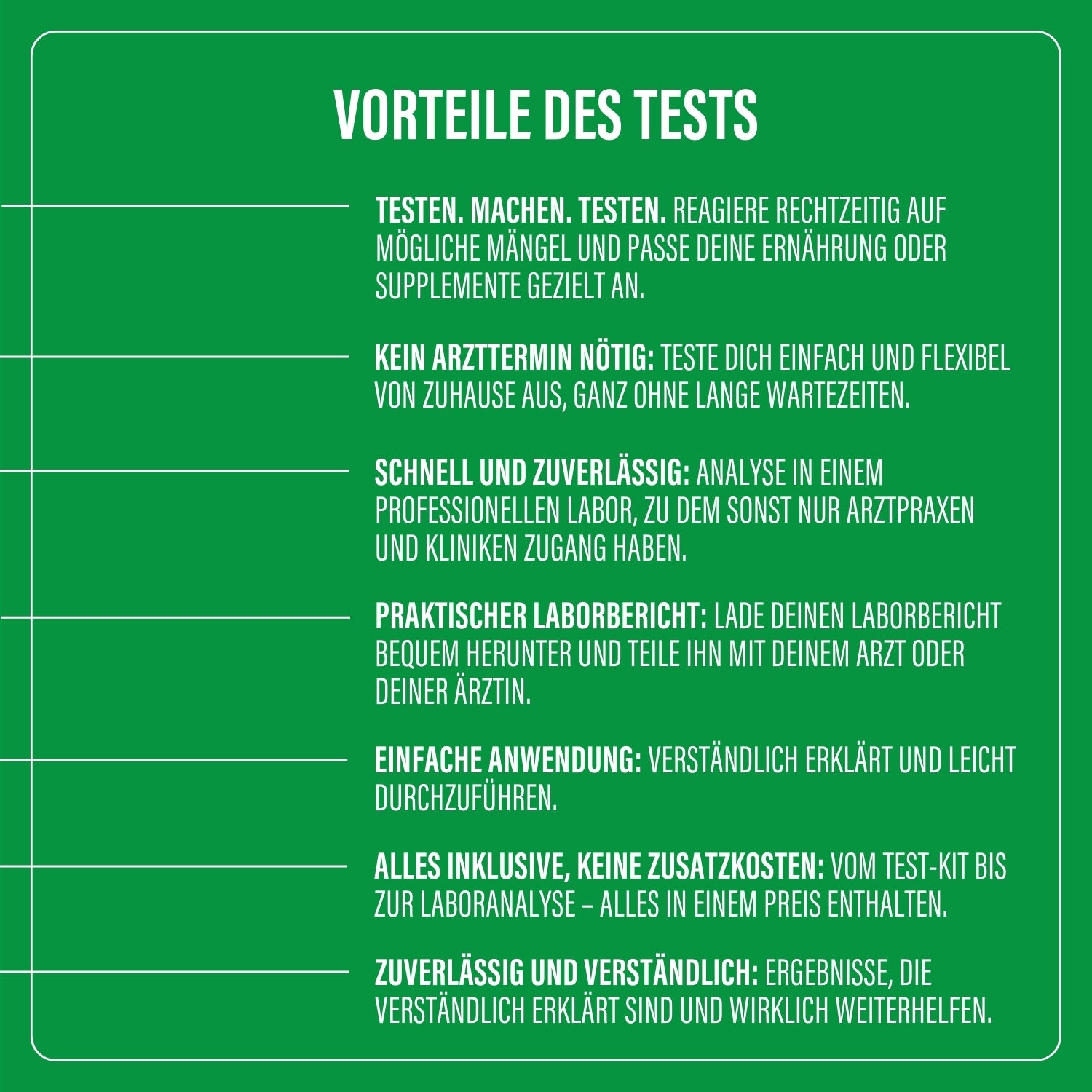 Vitamin B12 Test