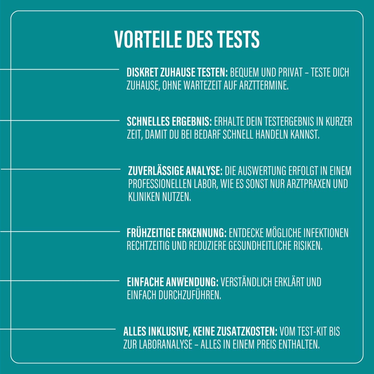 Chlamydien & Gonorrhoe Test Frauen