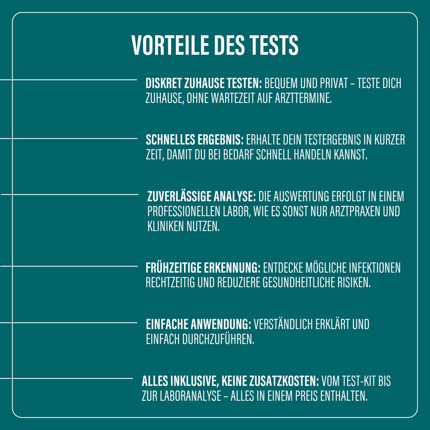 Chlamydien & Gonorrhoe Test Männer