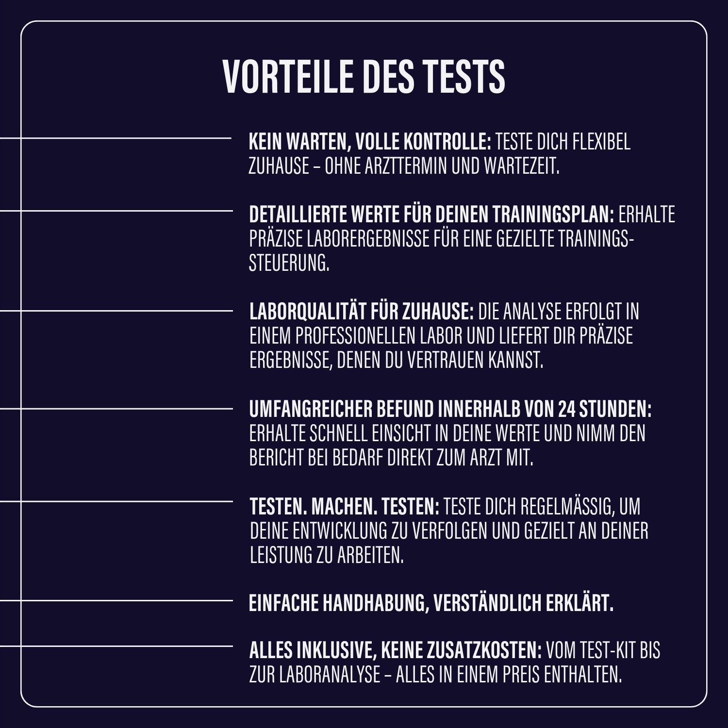 Bluttest für Sportler