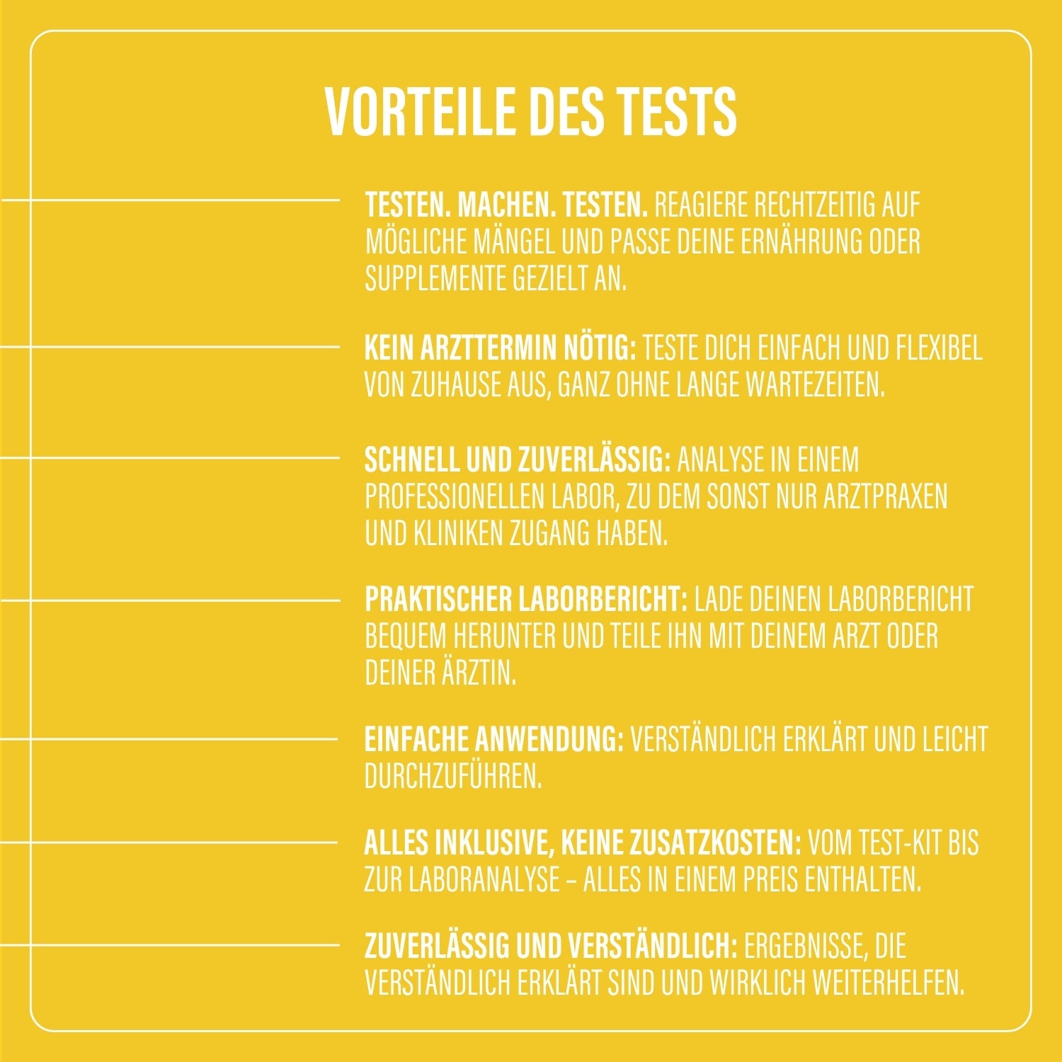 Vitamin D Test