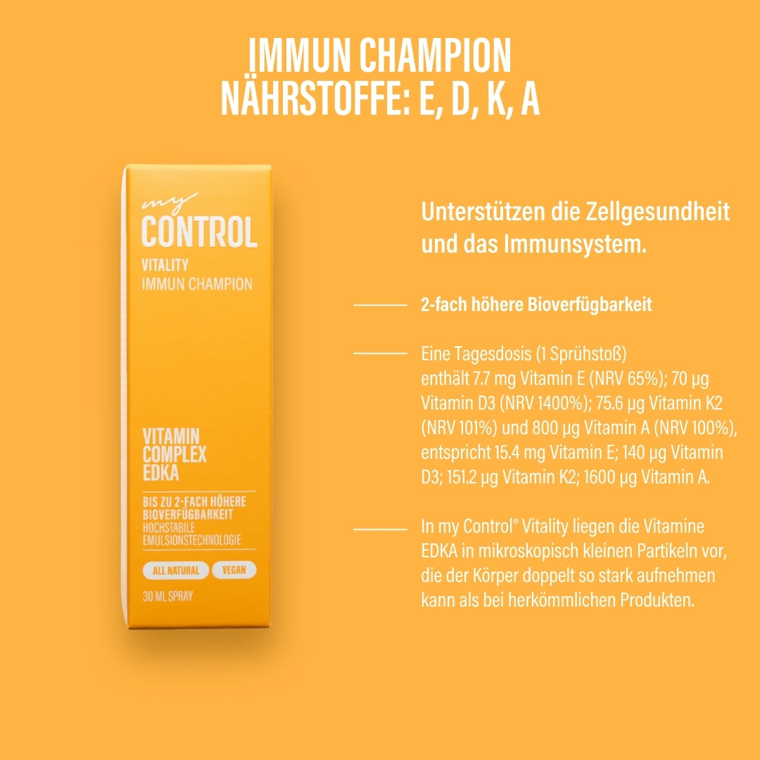 Immun Champion – Vitamin Complex EDKA Spray