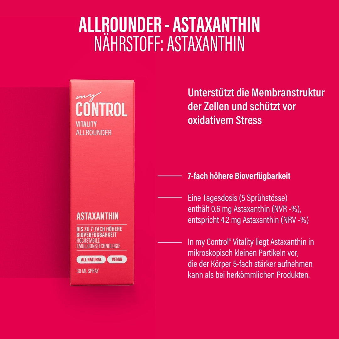 Allrounder – Astaxanthin Spray