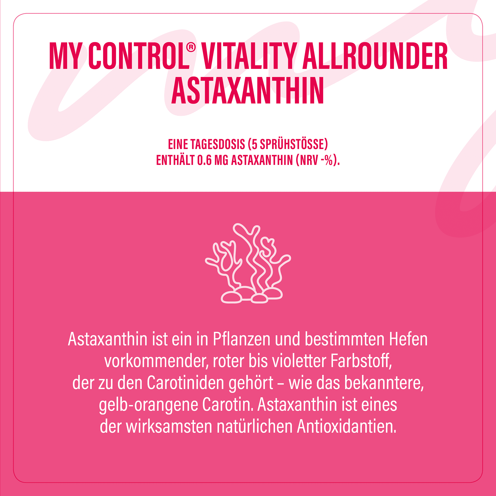 Allrounder – Astaxanthin Spray