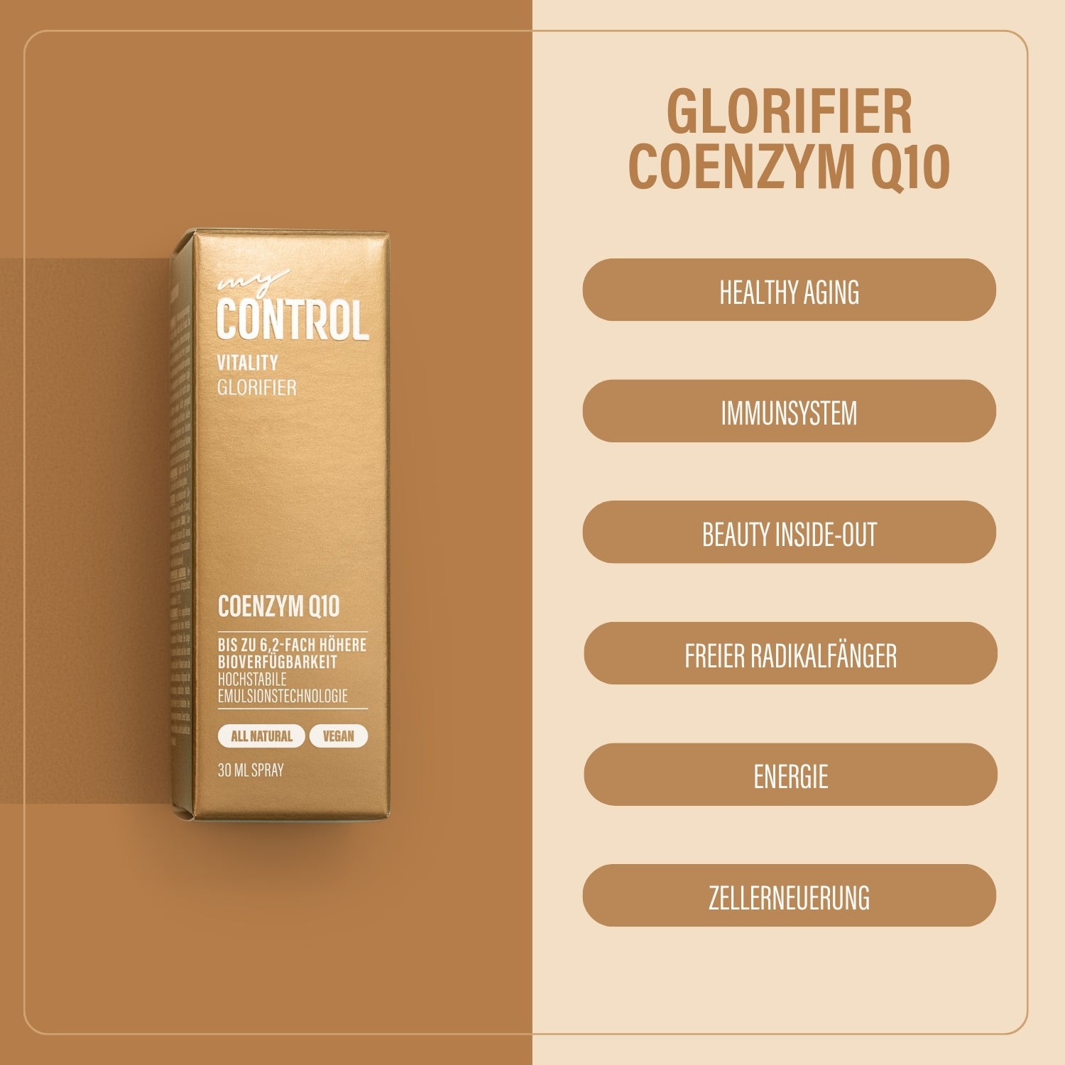 Glorifier – Coenzym Q10 Spray