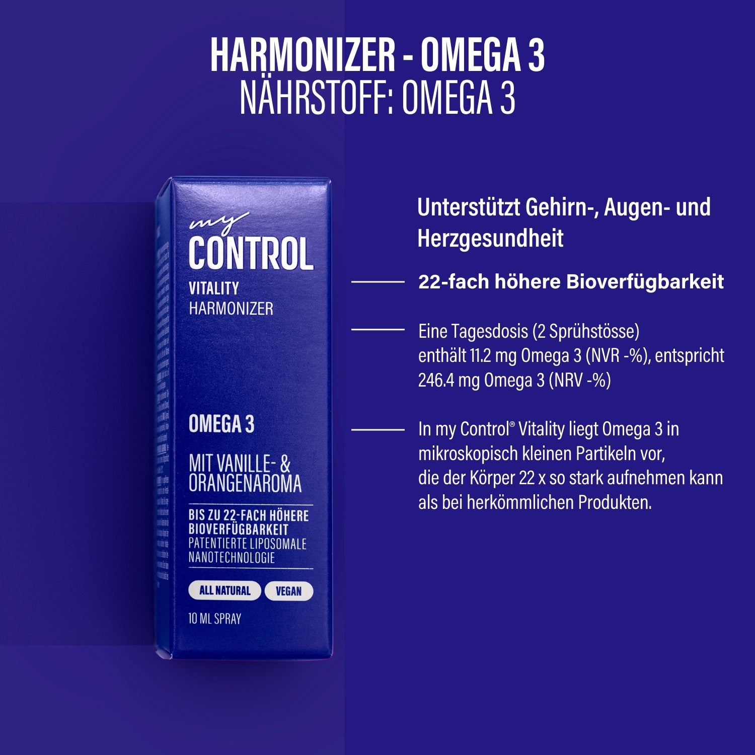 Harmonizer – Omega 3 Spray