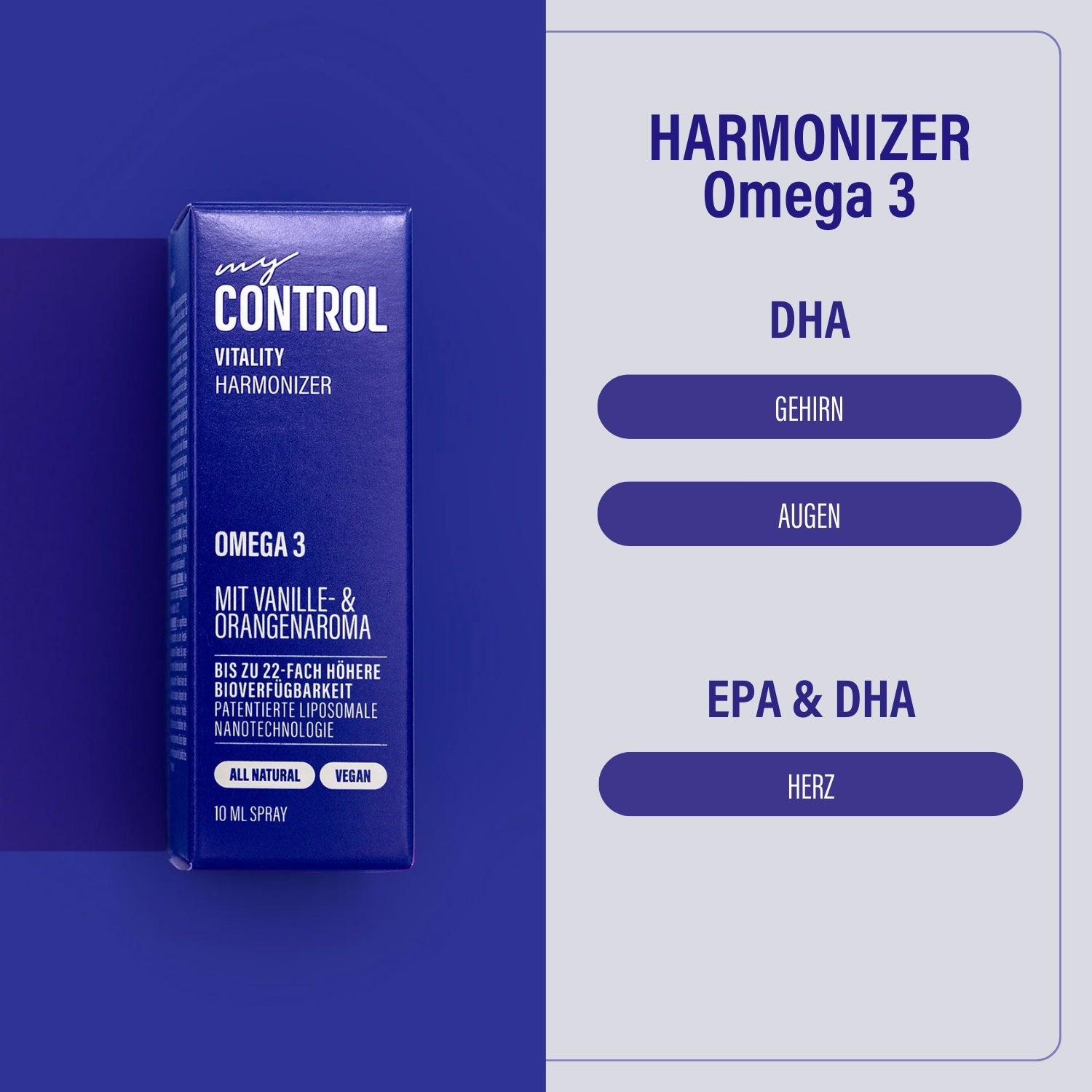 Harmonizer – Omega 3 Spray