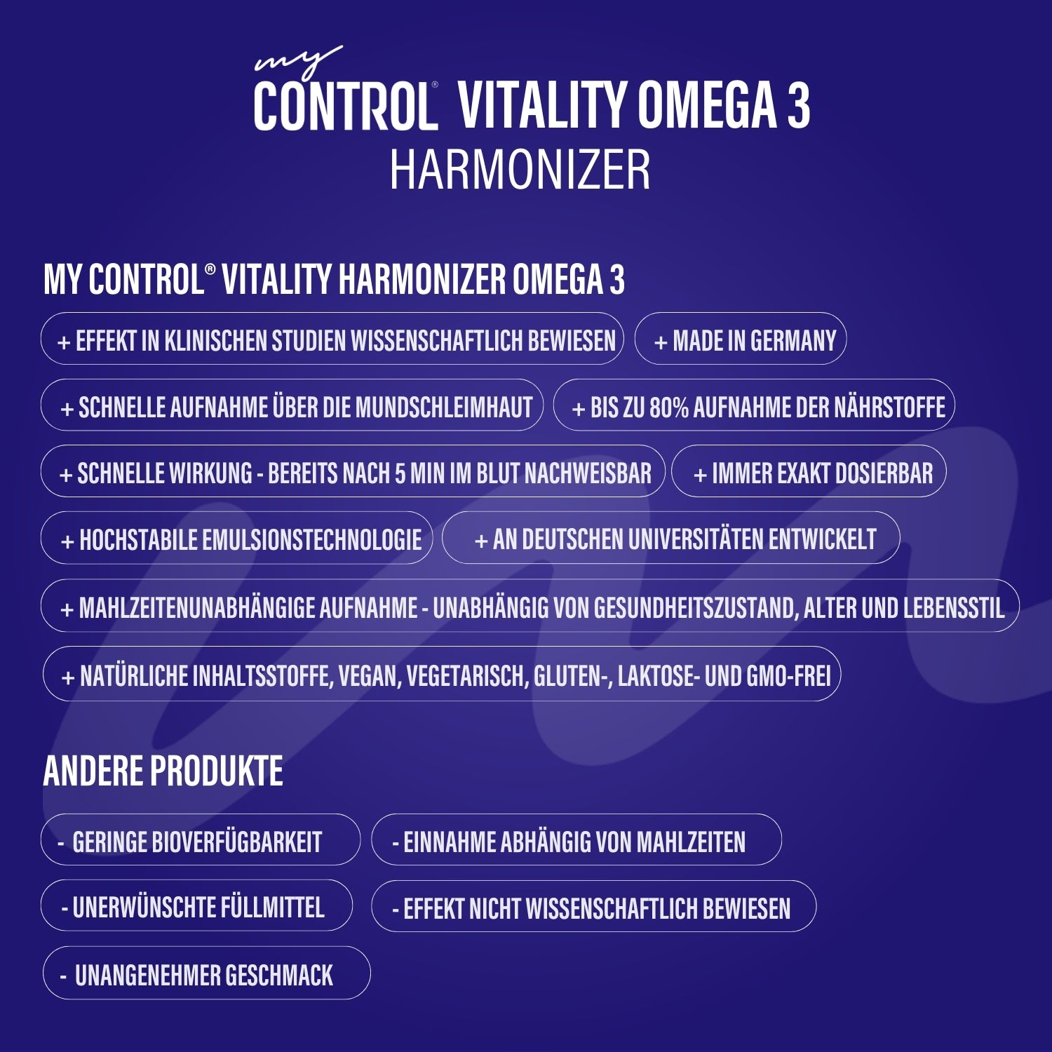 Harmonizer – Omega 3 Spray