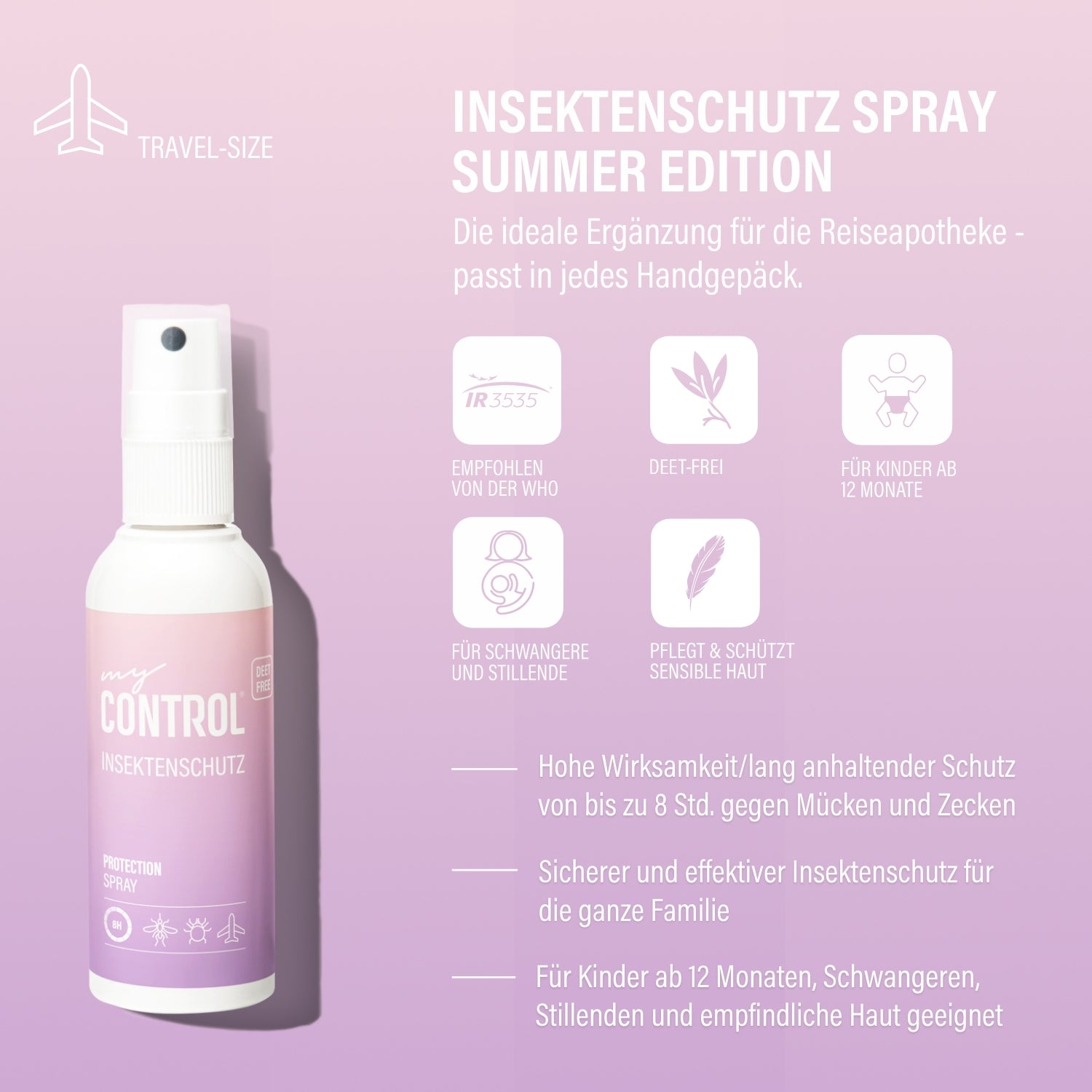 Insektenschutz Spray Summer Edition