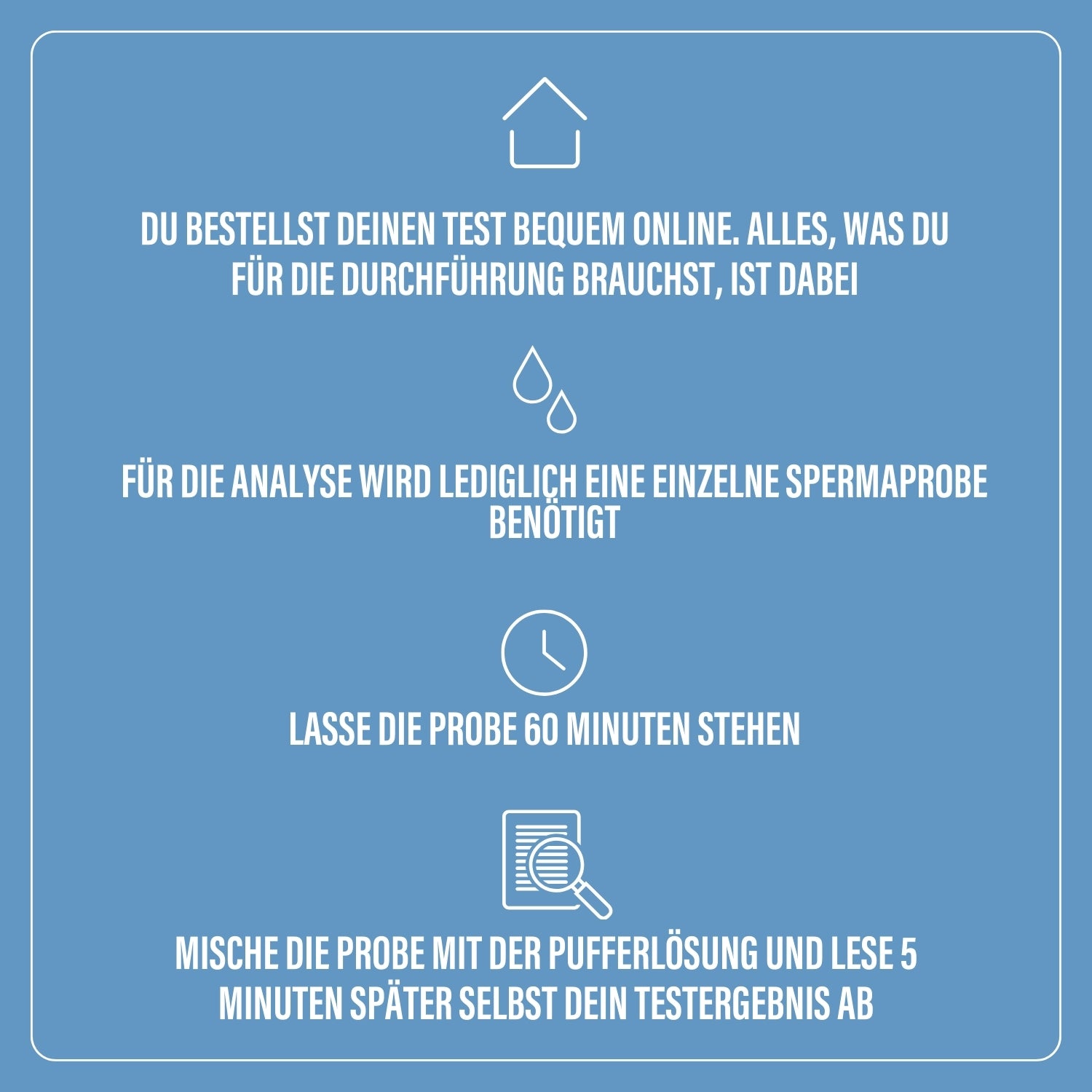 SP-10 / Männliche Fruchtbarkeit Test