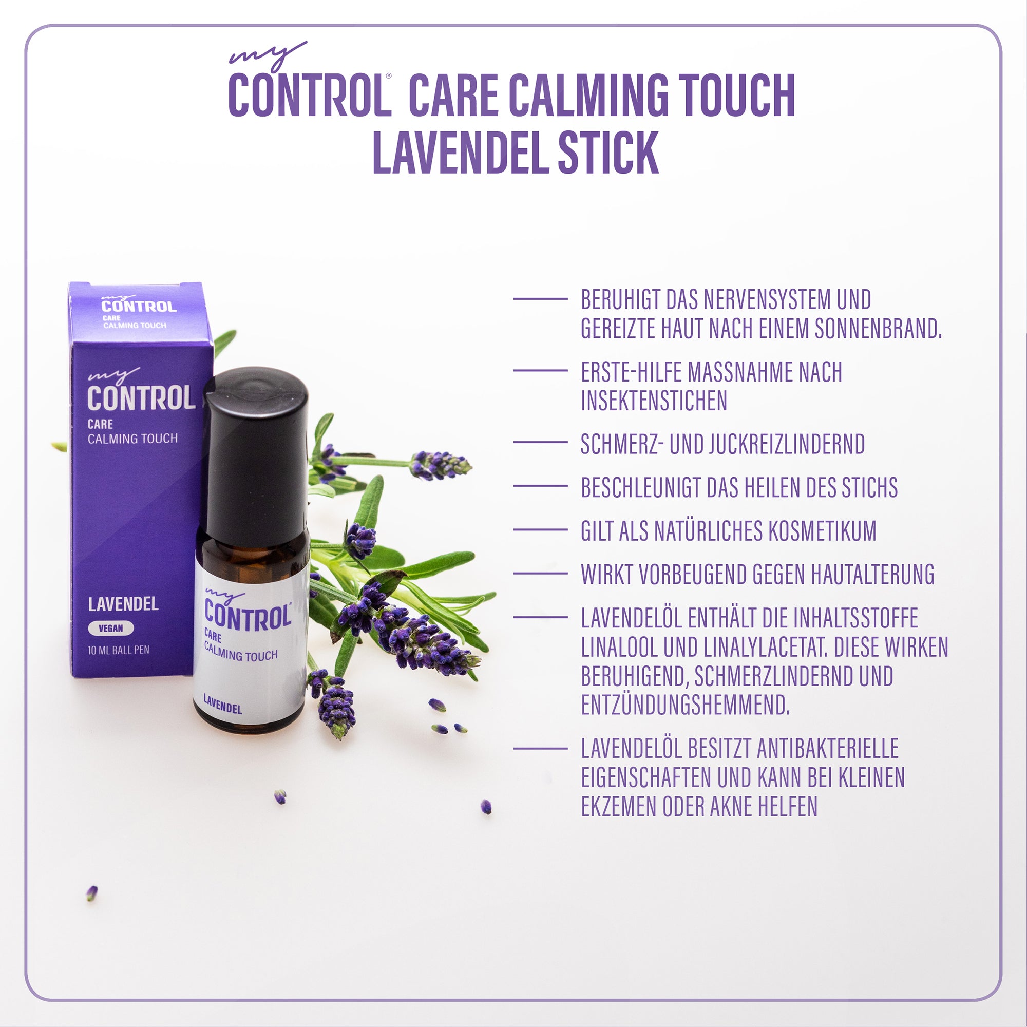 Calming Touch Lavendel