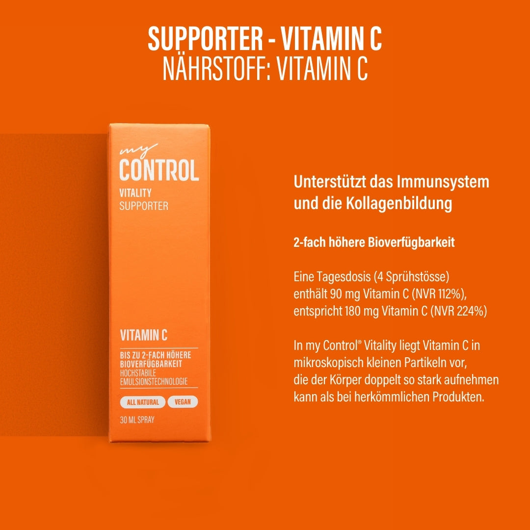 Supporter – Vitamin C Spray