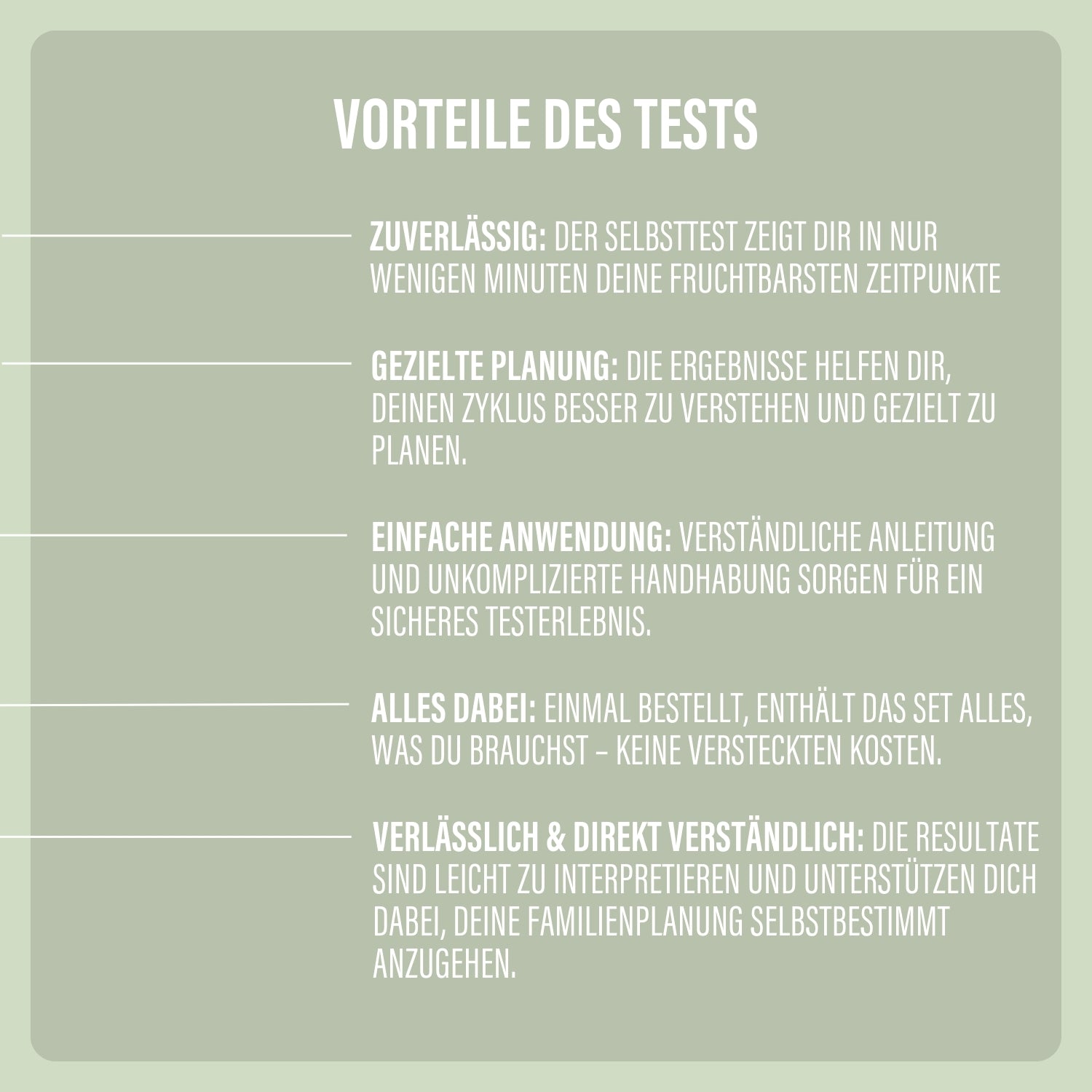 LH / Ovulation Test