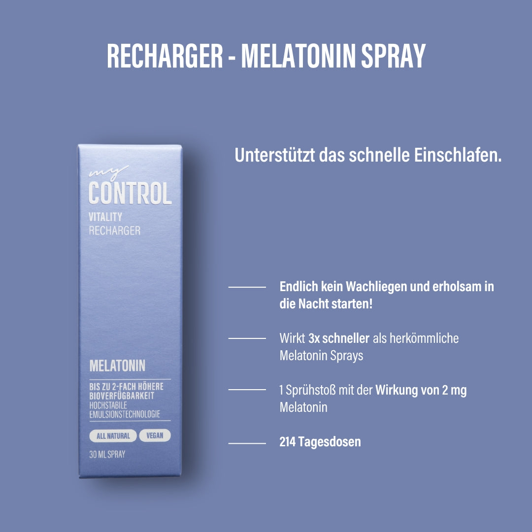 Recharger - Melatonin Spray